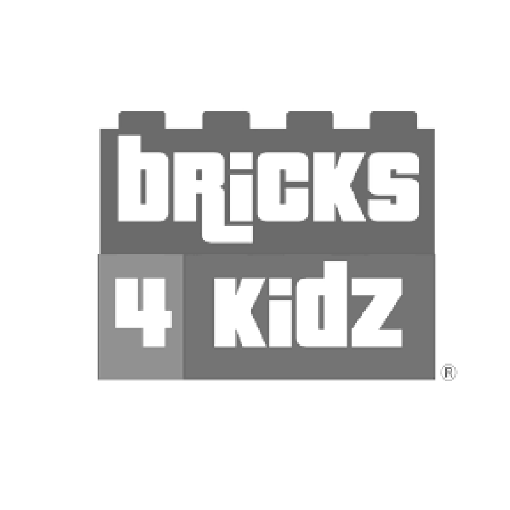 Logo Bricks4Kids noir et blanc