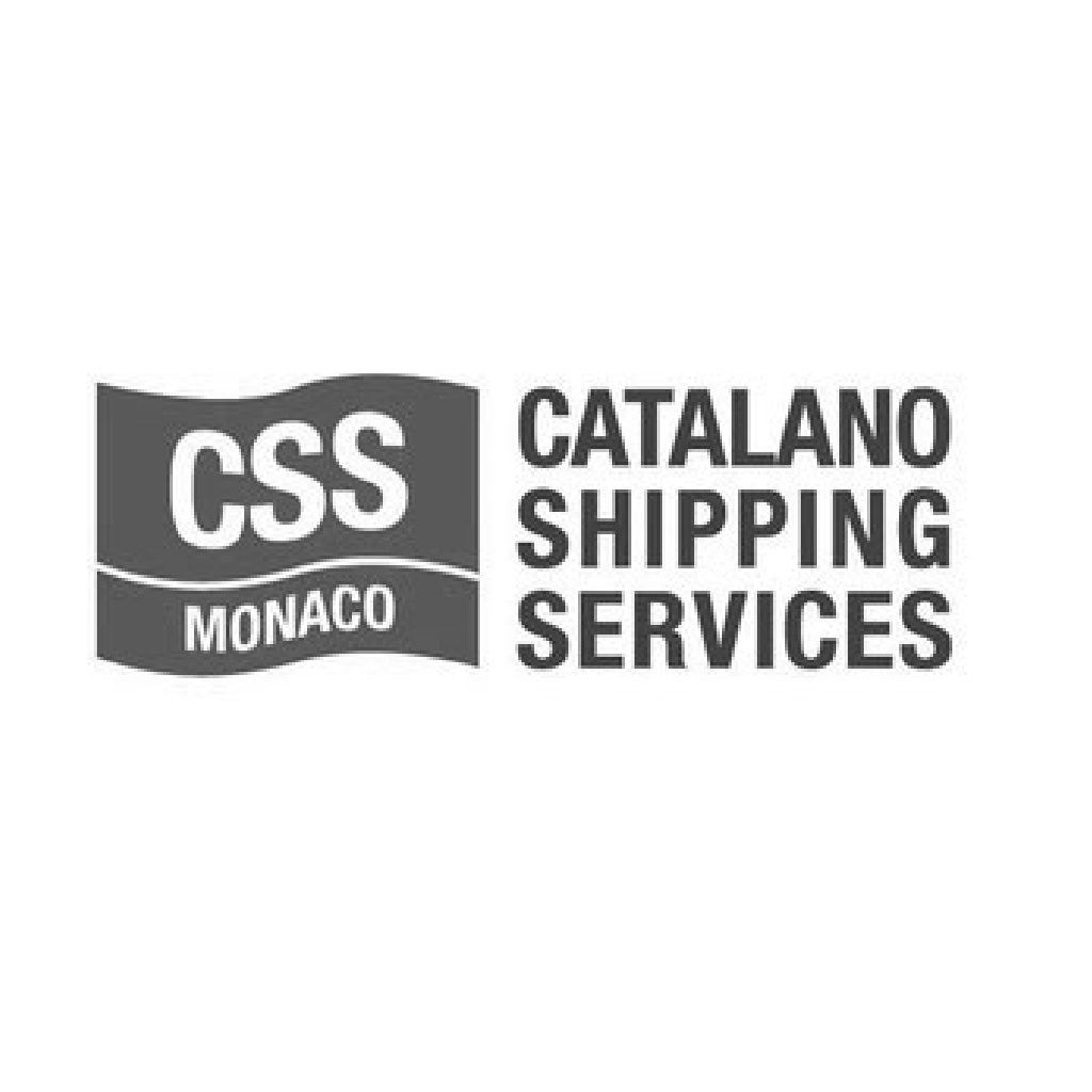 Logo Catalano Shipping Services noir et blanc