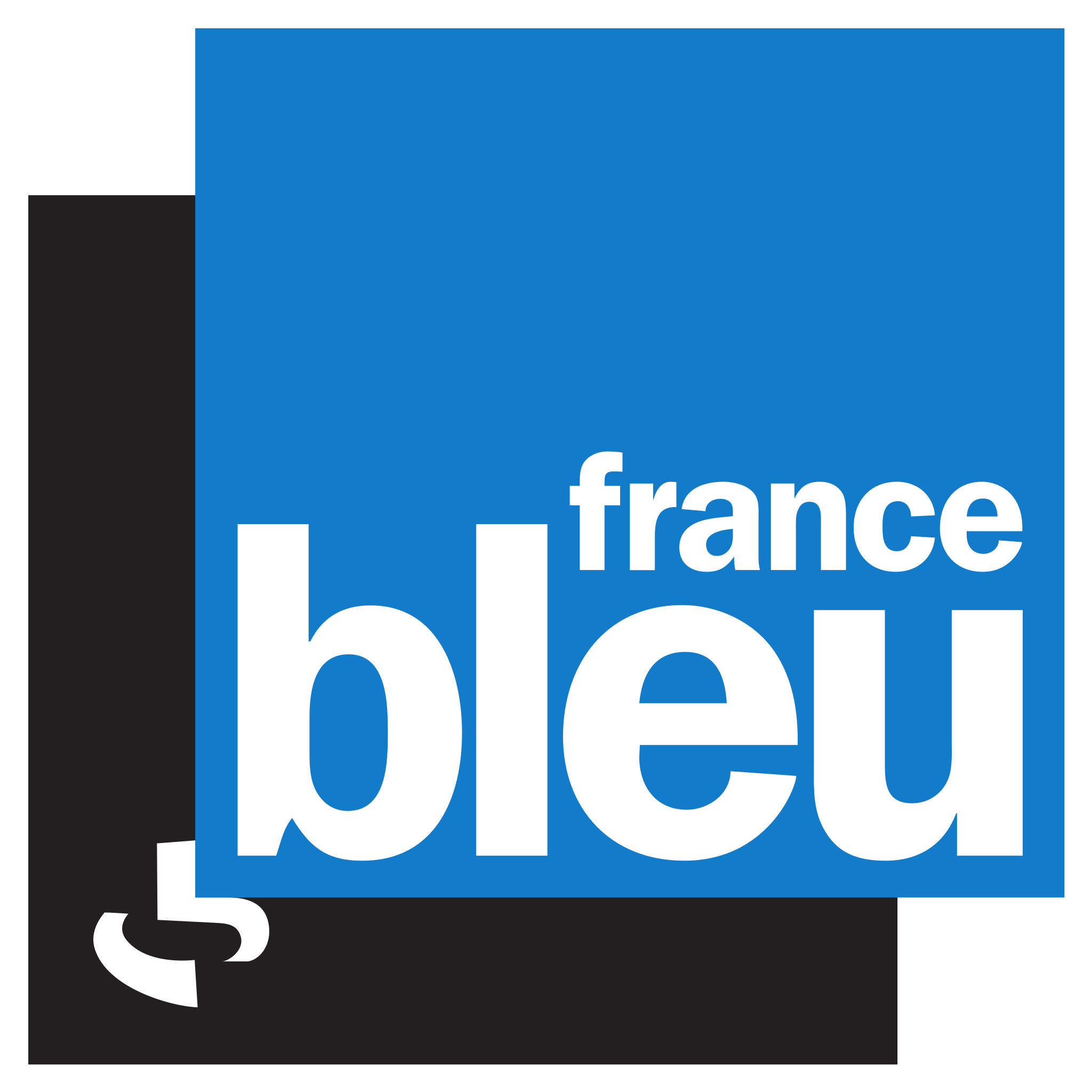logo france bleu couleur