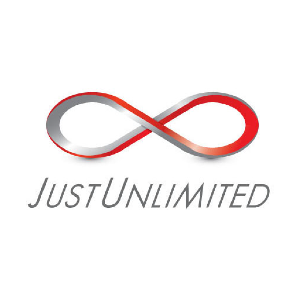 Logo Just unlimited couleur