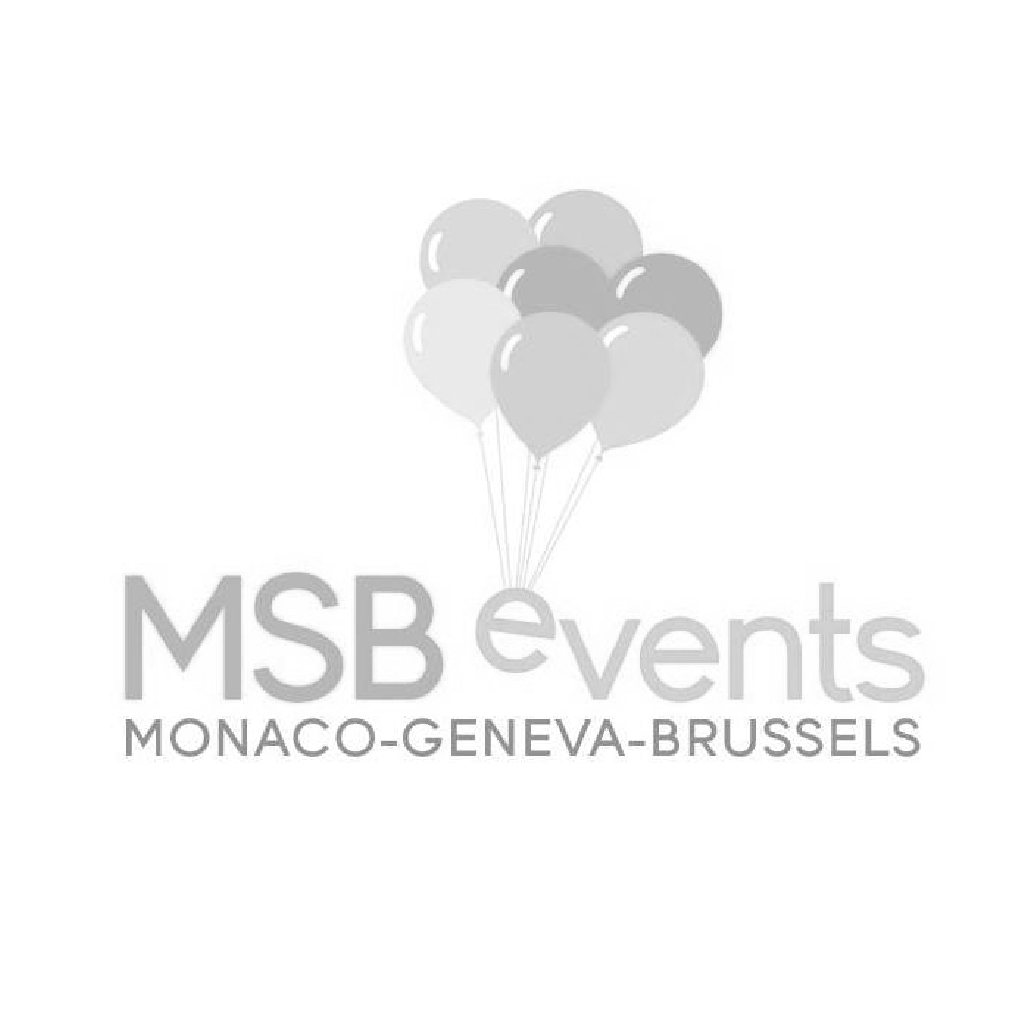 Logo MSB events noir et blanc